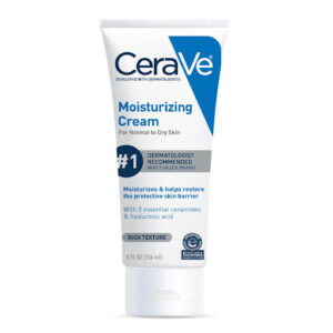 CeraVe Moisturizing Cream 236ml سيرافي كريم مرطب للبشره العاديه والجافه