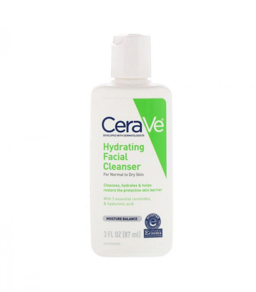 IMG_0234 Cerave Hydrating Facial Cleanser Cream 87ml سيرافي غسول كريمي مرطب - الصورة 1