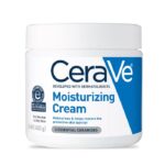 Cerave Moisturizing Cream for Normal to Dry Skin Unscented 340g سيرافي كريم مرطب للبشره العاديه والجافه