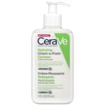 CeraVe Hydrating Cream-to-Foam Cleanser237ml غسول للبشره العاديه والجافه من سيرافي