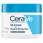 Cerave SA Cream for Rough & Bumpy Skin 340 سيرافي كريم مرطب للبشره المتشققه والجافه بالساليسليك اسد
