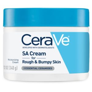 Cerave SA Cream for Rough & Bumpy Skin 340 سيرافي كريم مرطب للبشره المتشققه والجافه بالساليسليك اسد