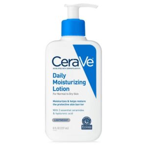 CeraVe. Daily Moisturizing Lotion 237ml سيرافي لوشن لترطيب البشره العاديه والجافه