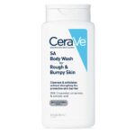CeraVe SA Body Wash for Rough & Bumpy Skin 296ml غسول الجسم للبشره الخشنه من سيرافي