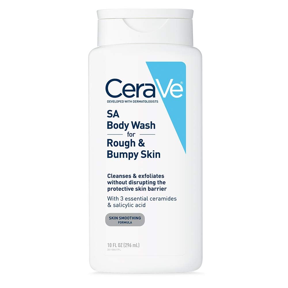 IMG_0277 CeraVe SA Body Wash for Rough & Bumpy Skin 296ml غسول الجسم للبشره الخشنه من سيرافي - الصورة 1