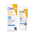 Cerave Hydrating Mineral Sunscreen SPF30 واقي شمس فيزيائي من سيرافي