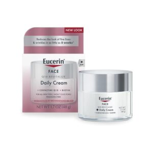 Eucerin Q10 revitalize Daily Cream 48g كريم مرطب نهاري معالج للبشره من يوسيرين