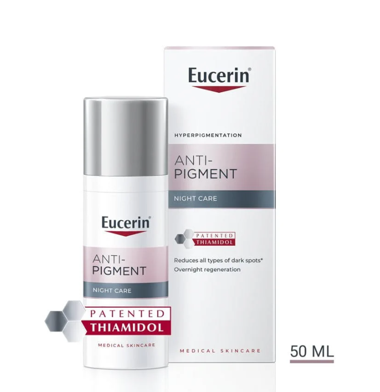 IMG_0347 Eucerin Anti-Pigment Night 50ml يوسيرين كريم ليلي لمعالجه التصبغات - الصورة 1