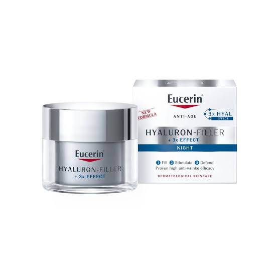 IMG_0351 Eucerin hyaluron-filler booster idratante notte 50 ml كريم يوسيرين هيالورون فيلر الليلي - الصورة 1