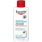 Eucerin Advanced Cleansing Body and Face Cleanser غسول للوجه والجسم من يوسيرين