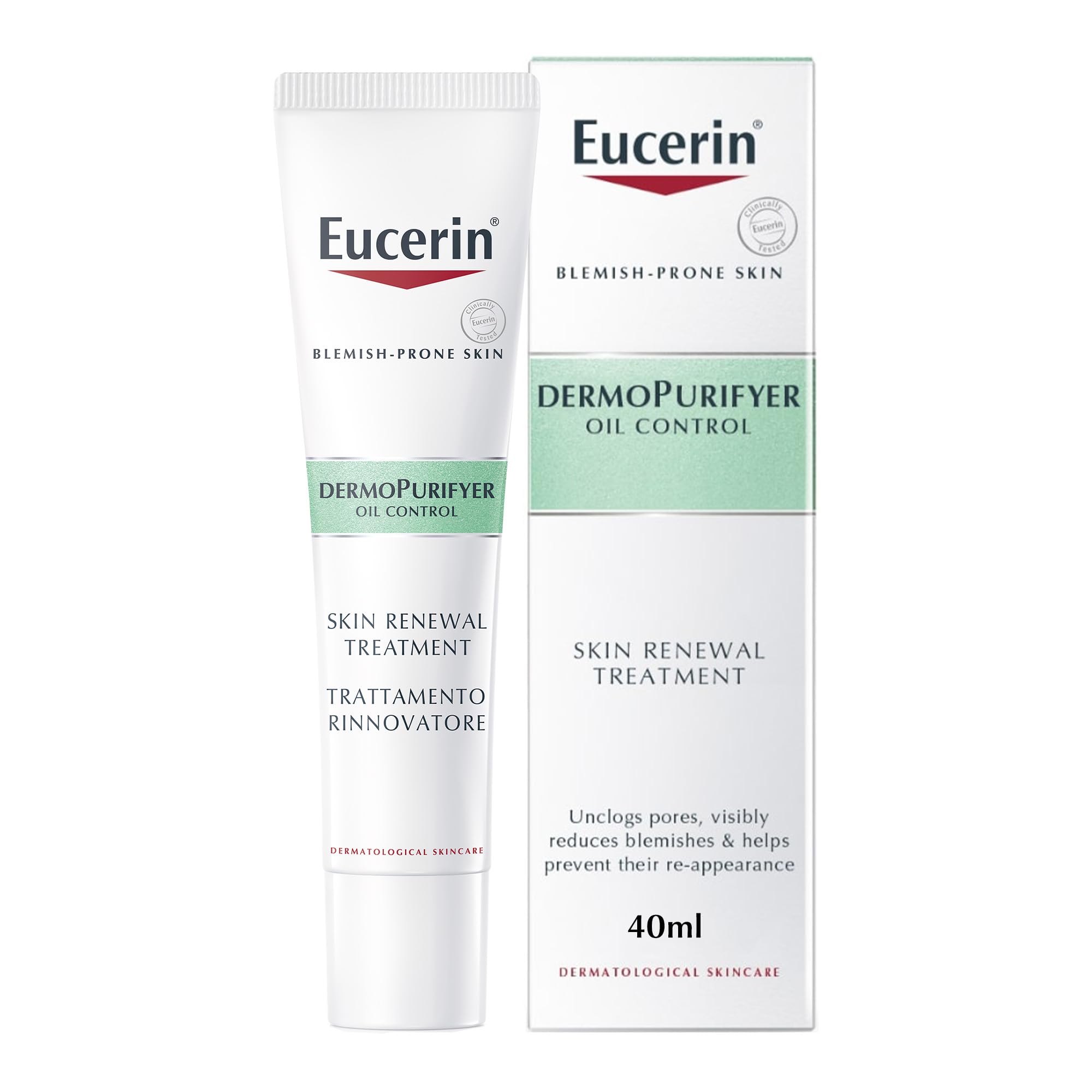 IMG_0381 Eucerin. Dermopurifyer Oil Control Serum 40ml سيروم مخصص للبشره الدهنيه والمعرضة لحب الشباب - الصورة 1
