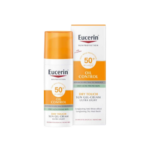 Eucerin Oil Cotrol Sun Gel Cream-Anti Shine SPF50+50ml واقي شمس للبشره الدهنيه من يوسيرين