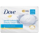 Dove Gentle Exfoliating Beauty Cream Soap Bar - 90g