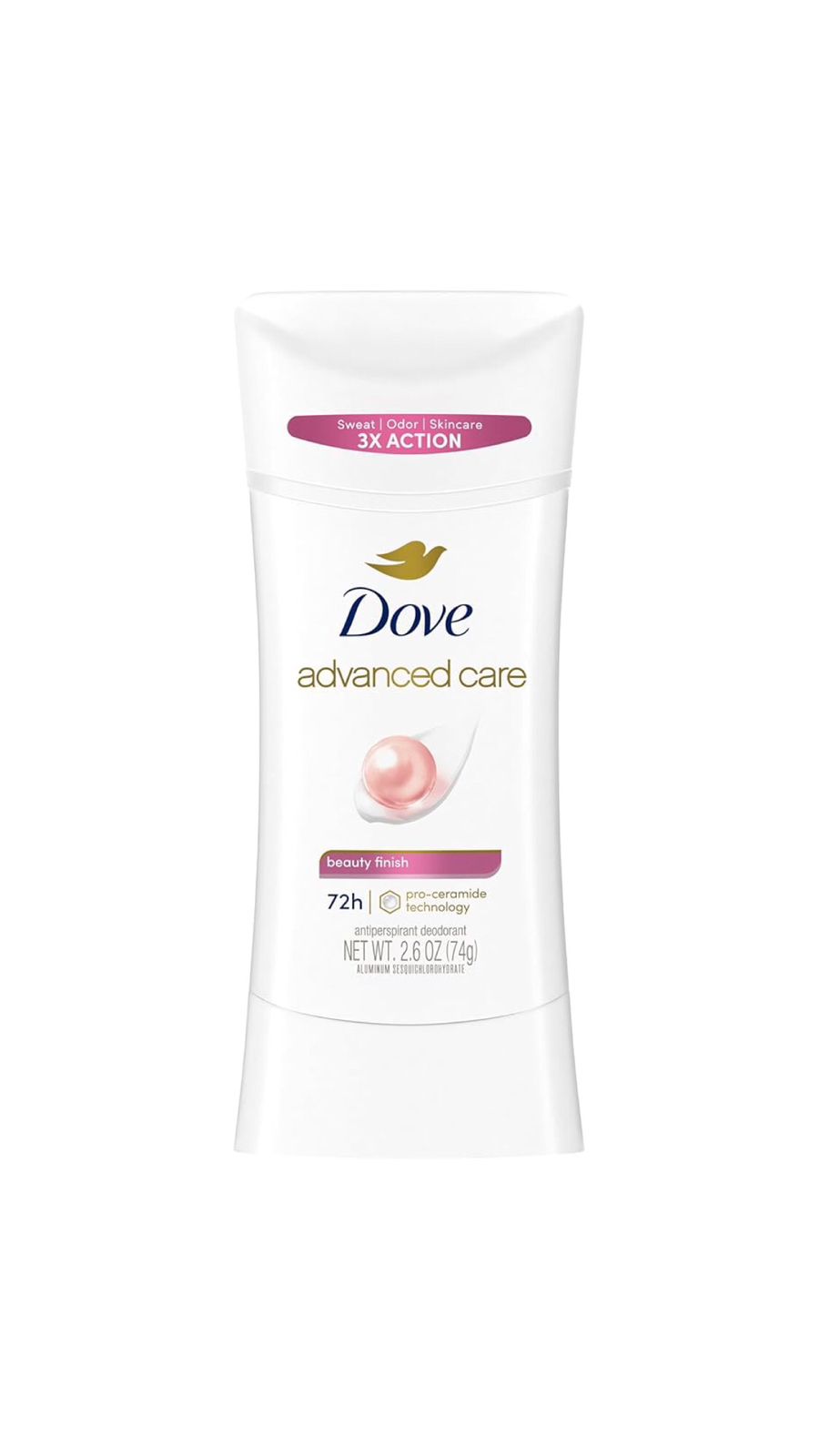 IMG_0414 Dove Advanced Care Beauty Finish 74g مانع تعرق من دوف - الصورة 1