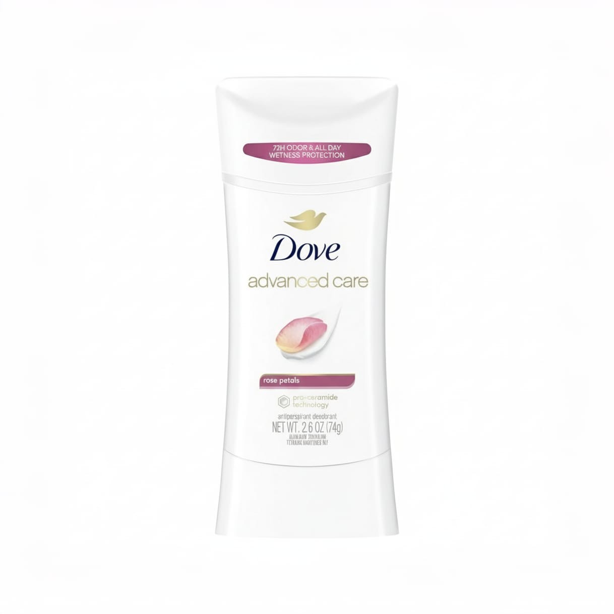 IMG_0469 Dove Advanced Care rose petals 74g دوف مزيل تعرق برائحه بتلات الورد - الصورة 1