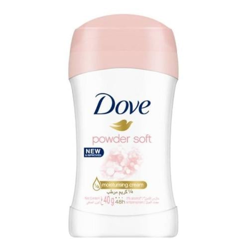 IMG_0481 Dove Powder Soft Deodorant Stick 40g - الصورة 1