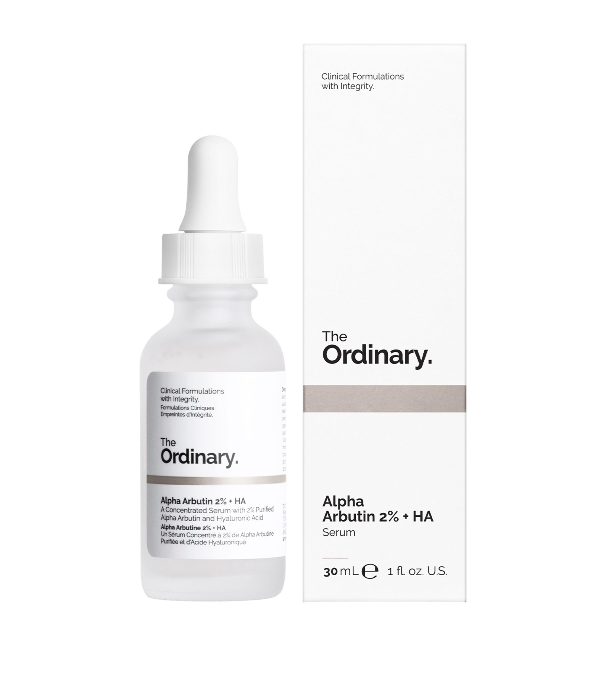 IMG_0506 The Ordinary Alpha Arbutin 2%+ Ha- 3serum سيروم الفا اربوتين من ذا اوردنري - الصورة 1