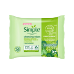 Simple Cleansing Wipes For All Skin Types Even Sensitive 25 Wipes