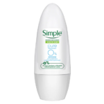simple Roll On Deodorant Pure Anti- Perspirant 45 مزيل تعرق من سمبل