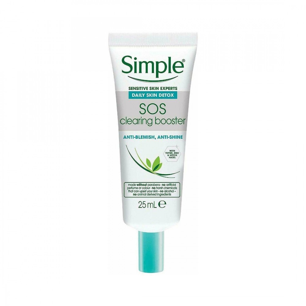 IMG_0604 Simple Daily Skin Detox SOS Clearing Booster - 25ml - الصورة 1