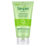 Jaw| Simple Kind To Skin Refreshing Facial Wash Gel غسول جل منعش للوجه