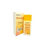 Ketonaz Shampoo With Vitaliser Antifungal Antidandruff - 100ml | كيتوناز شامبو مضاد للفطريات ومضاد للقشرة - 100 مل