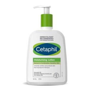 Cetaphil Moisturizing Lotion for Dry to Normal Skin 500ml مرطب لوشن للبشره الجافه والحساسه
