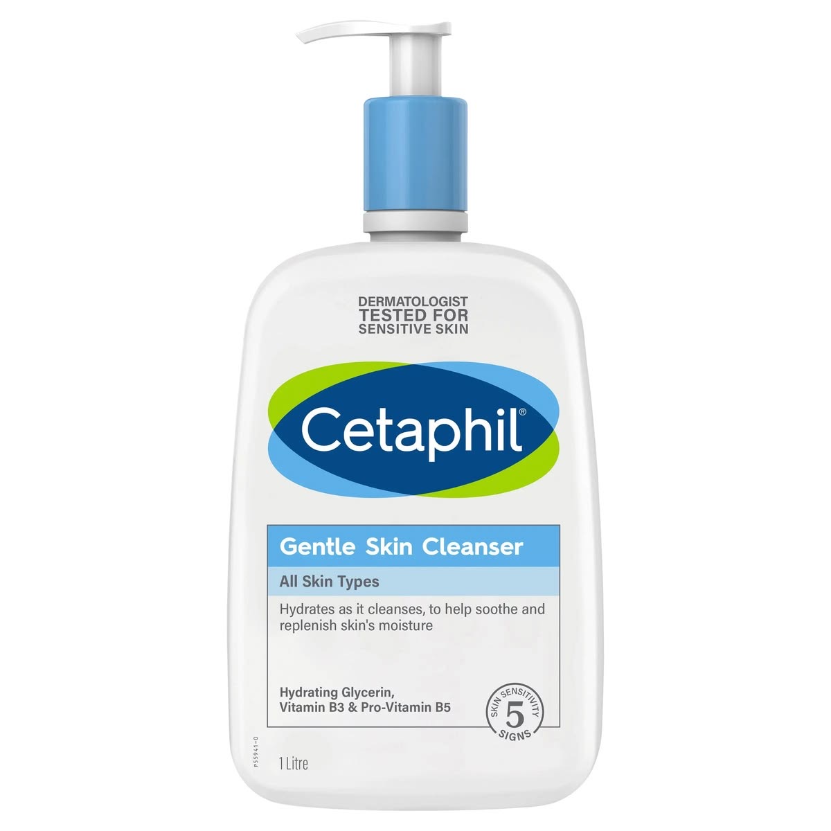 IMG_0695 Cetaphil Gentle Skin Cleanser 1 Litre غسول للبشره الجافه والحساسه من سيتافيل - الصورة 1