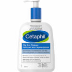 Cetaphil Oily Gentle Foaming Daily Facial Skin Cleanser 500ml غسول للبشره المختلطه والدهنيه من سيتافيل