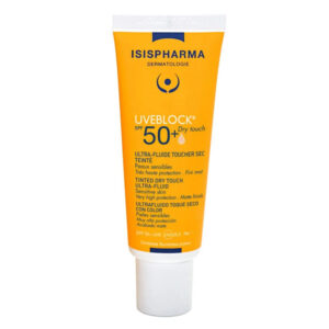 Isispharma Spf 50 Dry Touch Light Tinted 40 واقي شمس من أسس فارما