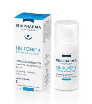 Isispharma Unitone 4 White Advanced Serum 15ml سيروم لمعالجه التصبغات من اسس فارما