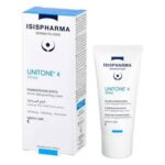 Isispharma UNITONE 4 WHITE CREAM - 30 ML كريم ليلي للتخلص من التصبغات من اسس فارما