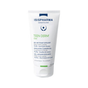 isispharma Teen Derm Exfoliating Cleansing Gel غسول للبشره الدهنيه والمختلطه من اسس فارما