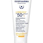 Isispharma Spf 50 Mineral Tinted 40 ML واقي شمس مصمم خصيصاً للبشره الحساسه من اسس فارما