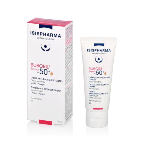 IMG_0844 ISIS PHARMA RUBORIL EXPERT SPF50 - 40 ML | ايزيس فارما واقي شمسي روبوريل اكسبرت مع لون -40 مل - الصورة 1