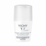 Vichy 48H Anti-Perspirant Deodorant Sensitive or Waxed Skins Roll-on 50ml مزيل تعرق للبشره الحساسه من فيجي