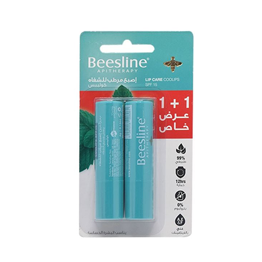 IMG_9225 Beesline Lip Care Coolips SPF 15 1+1 - الصورة 1