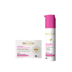 Beesline Whitening Sensitive Zone+WHITENING SENSITIVE ZONE SOAP مجموعه بيزلين لتفتيح المنطقه الحساسه