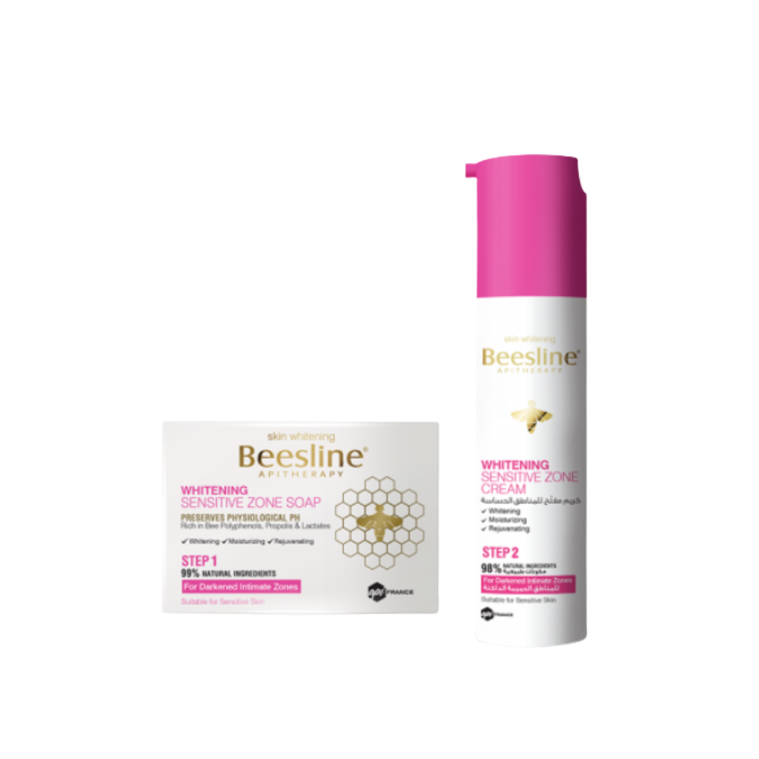 IMG_9475 Beesline Whitening Sensitive Zone+WHITENING SENSITIVE ZONE SOAP مجموعه بيزلين لتفتيح المنطقه الحساسه - الصورة 1