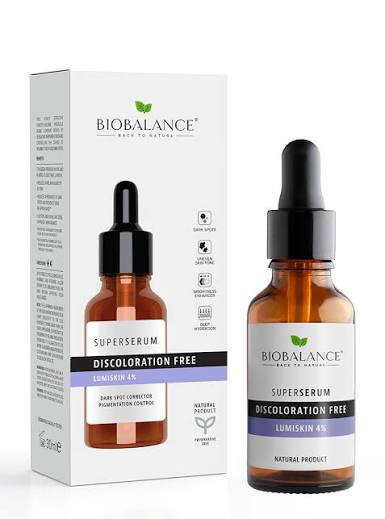IMG_9577 Bio Balance Discoloration Free Serum 30ml سيروم للتصبغات وتوحيد لون البشره من بيزلين - الصورة 1