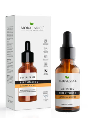 BIO BALANCE SUPER SERUM PURE WITH VITAMIN C- 30ML سيروم فيتامين سي