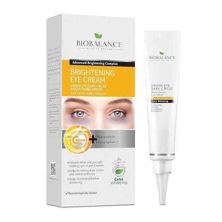 IMG_9585 Bio Balance Dark Circles Lightening Cream 15ml كريم تفتيح الهالات السوداء - الصورة 1