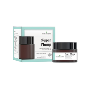Bio Balance Super Plump Smoothing Face Cream With Collagen And Hyaluronic Acid- 5ml كريم من بايو بالنس بالكولاجين وحمض الهيالورونيك