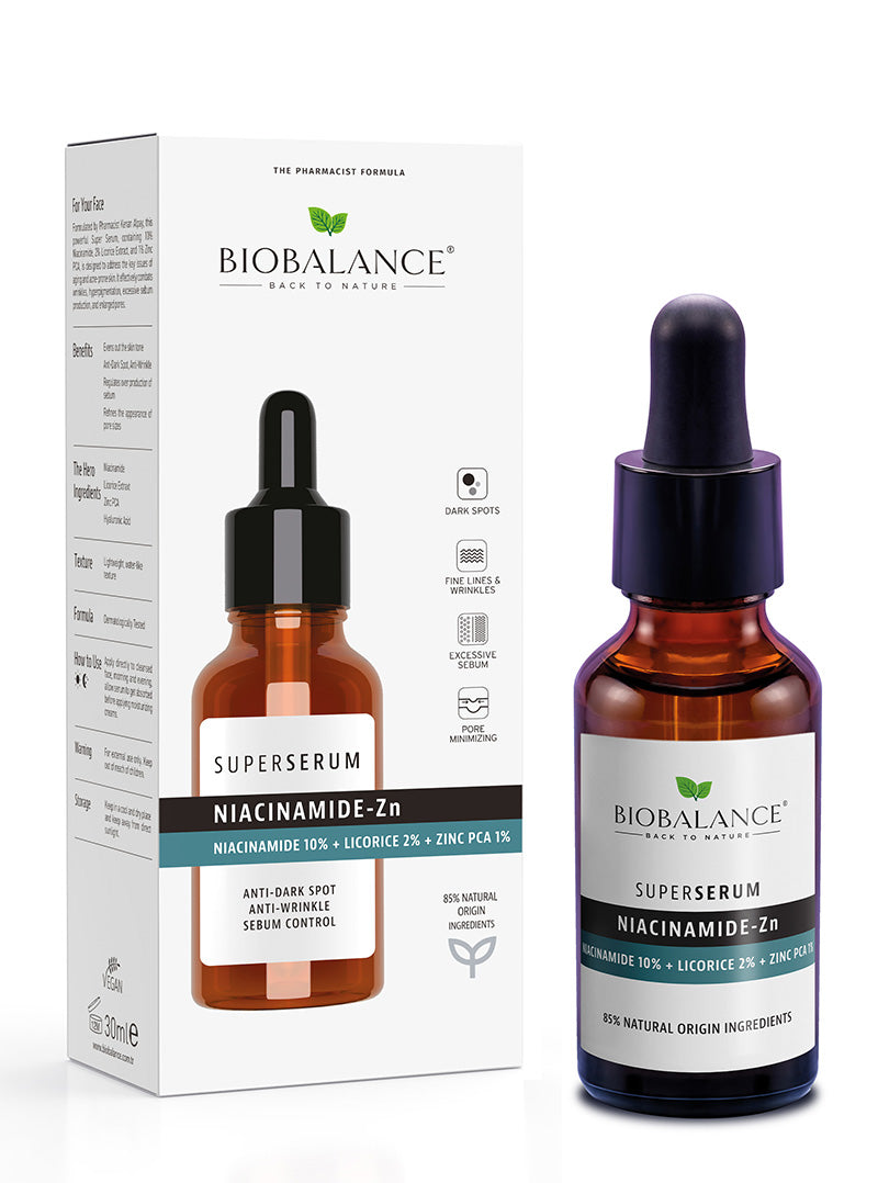 IMG_9609 BIO BALANCE Niacinamide-Zn 30ml سيروم النياسينمايد - الصورة 1