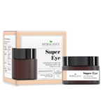 Bio Balance Super Eye Firming And Moisturizing Eye Cream With Hyaluronic Acid Collagen And Vitamin C-بايو بالنس كريم العين بحمض الهيالورونيك والكولاجين