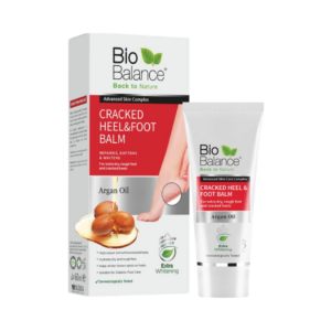 Bio Balance Argan Oil Cracked Heel & Foot Balm - 60ml بايو بالانس كريم القدم لعلاج تشقق الكعوب بزيت الأرغان