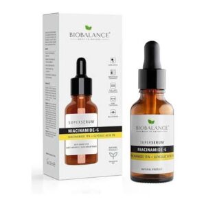 Bio Balance Niacinamide 15% + Glycolic Acid 5% سيروم النياسينمايد والجلايكوليك من بايو النس