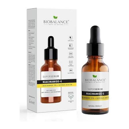 IMG_9942 Bio Balance Niacinamide 15% + Glycolic Acid 5% سيروم النياسينمايد والجلايكوليك من بايو النس - الصورة 1