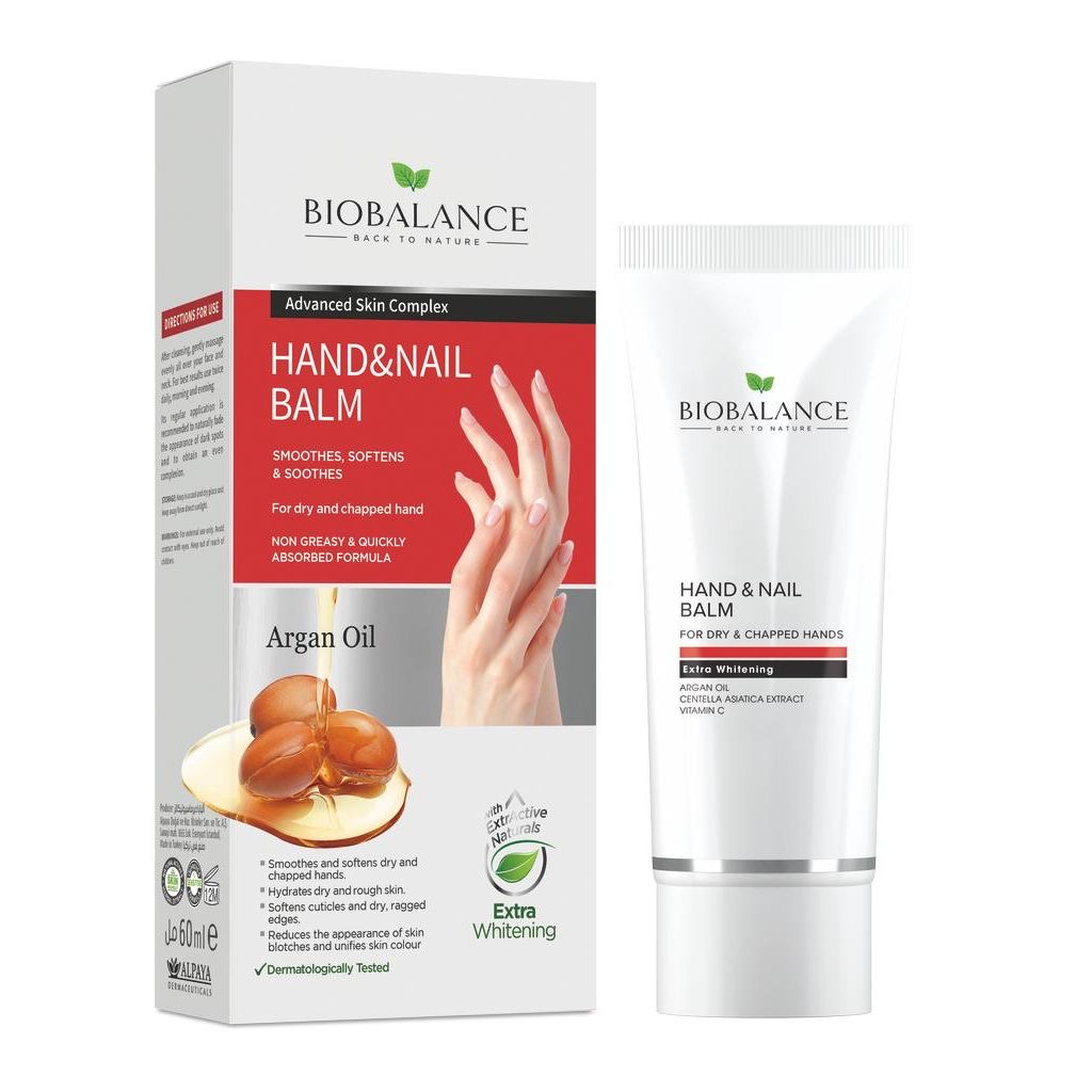 IMG_9963 Bio Balance Hand And Nail Balm 60ml مرطب لليدين والأظافر من بايو بالانس - الصورة 1