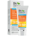 Bio Balance Water Resistant Sun Cream - SPF 50+ 75ml واقي شمس مقاوم للماء من بايو بالانس